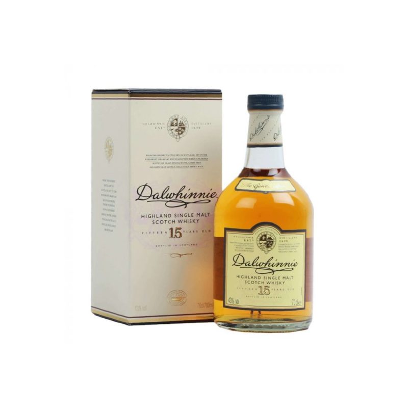 Whisky Dalwhinnie 15 Anni Single Malt Scotch 70cl (Astucciato)