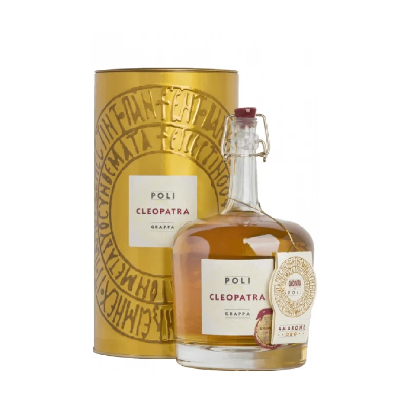 Cleopatra Grappa di Amarone Oro Poli (Astucciata)