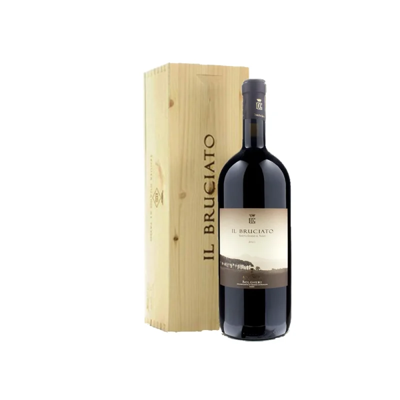 Il Bruciato 2024 di Marchesi Antinori Bolgheri DOC Guado al Tasso (Magnum Cassetta in Legno)