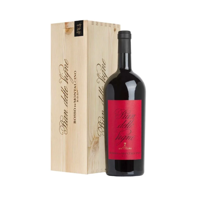 Rosso di Montalcino DOC 2024 Pian delle Vigne Marchesi Antinori (Magnum con Cassa in Legno)