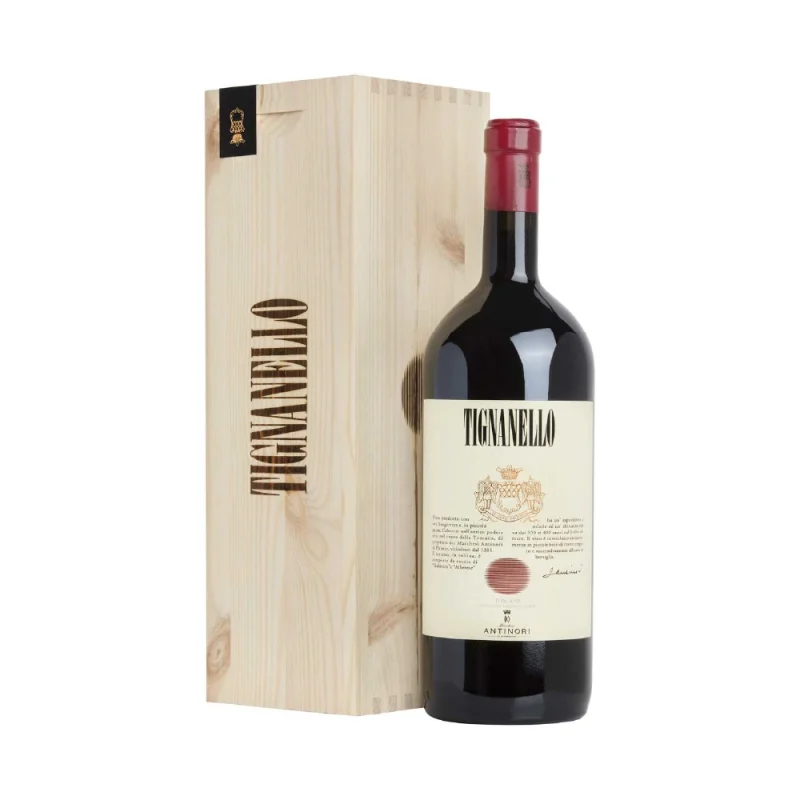 Tignanello 2021 Toscana Rosso IGT Marchesi Antinori (Magnum Cassetta in Legno)