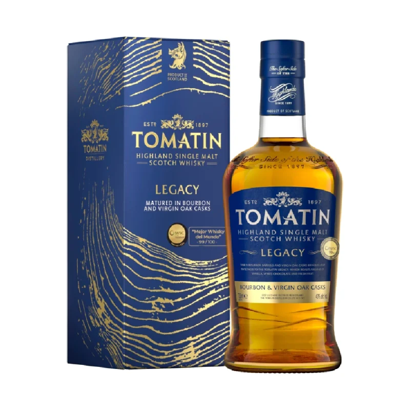 Tomatin Legacy Single Malt Scotch Whisky (Astucciato)